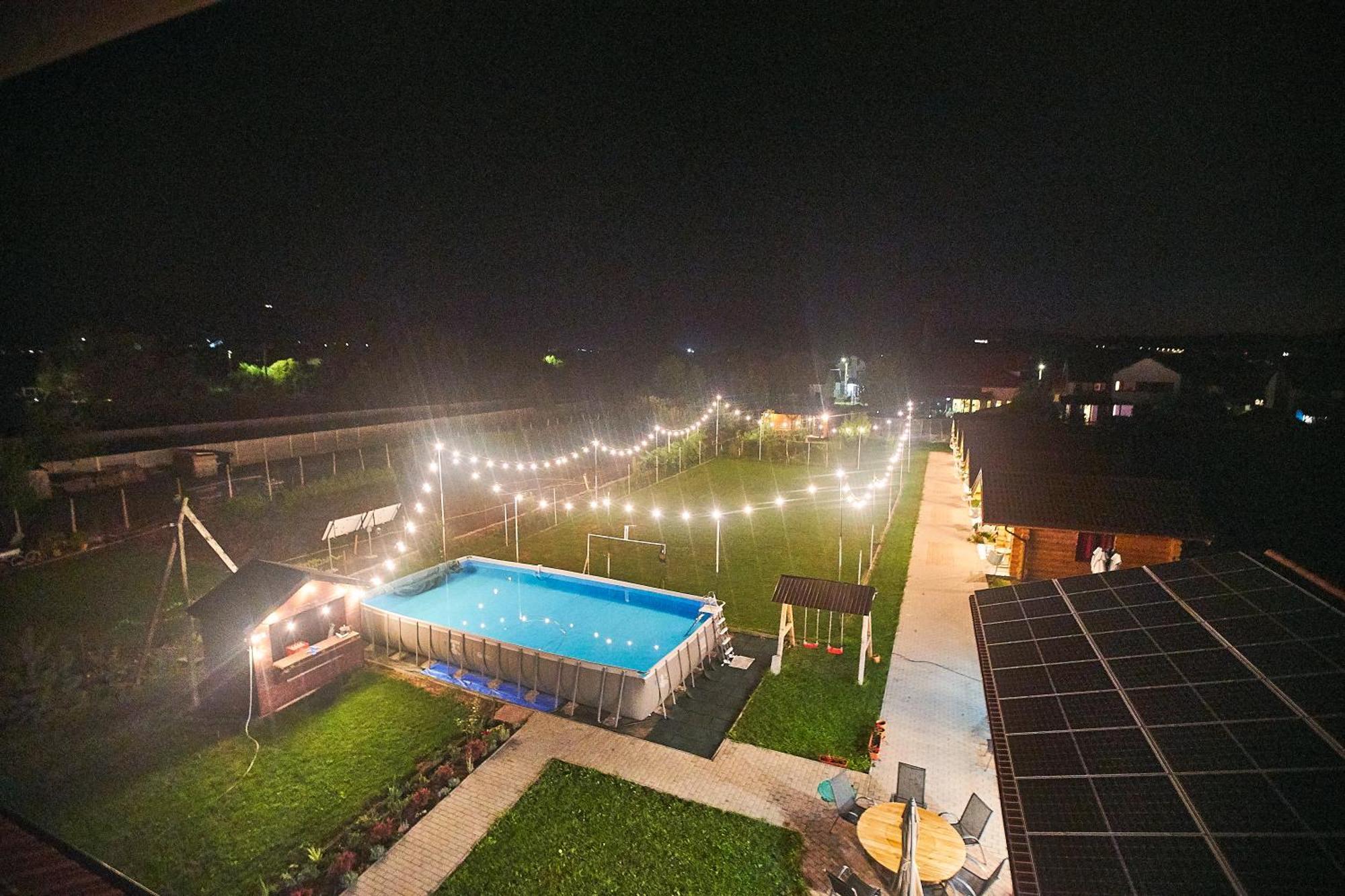 Insula Christiana Hotel Cristian  Buitenkant foto